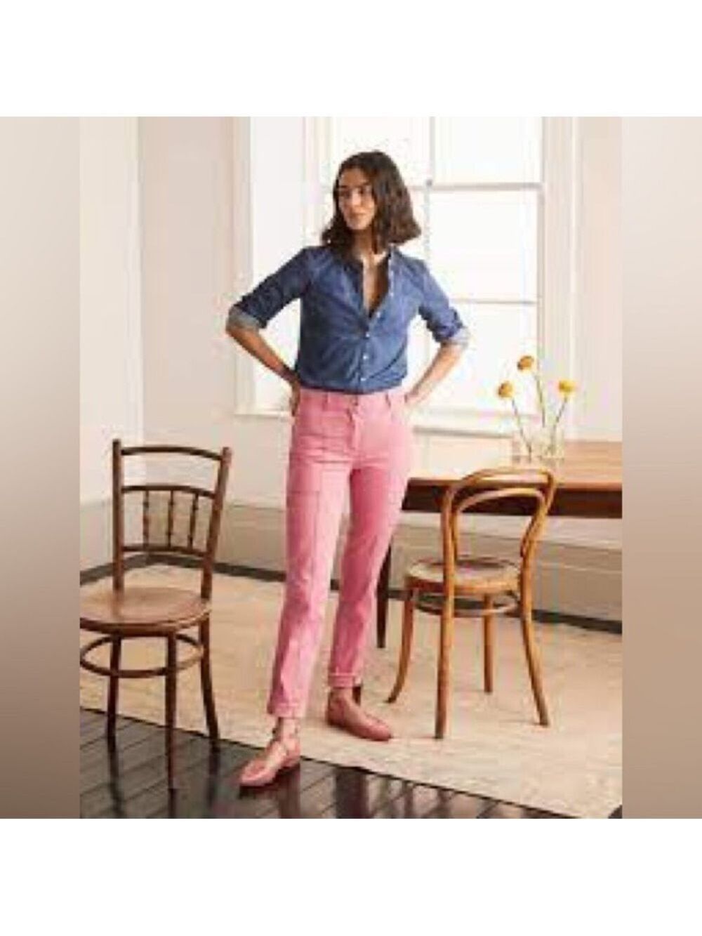 Boden Abingdon Straight leg Cargo Chino Pants